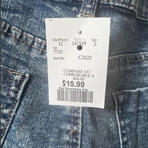 Jean shorts - Picture 3 of 3